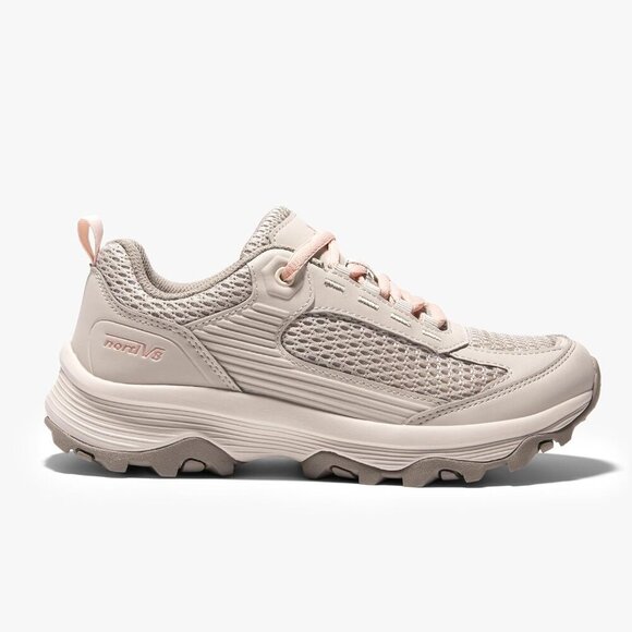 Women's Lightweight Mesh Hiking Shoes Outdoor Walking Sneakers Stable Support - Picture 7 of 9